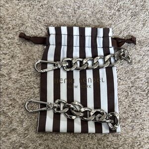 henri bendel Silver Chain extender